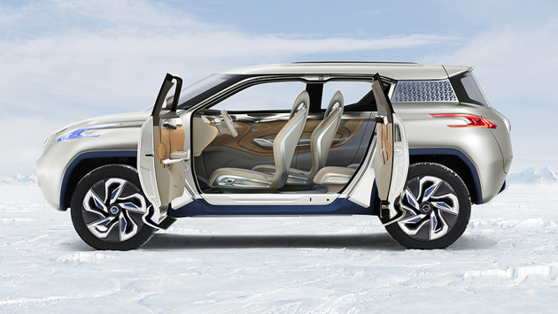 Nissan 于我国注册“ Terra “车名，纯电 EV 小型 SUV 要来了？