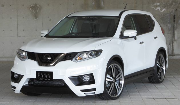Nissan X-Trail M’z Speed Bodykit 帅气登场！