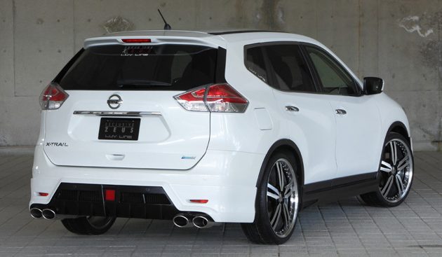 Nissan X-Trail M’z Speed Bodykit 帅气登场！