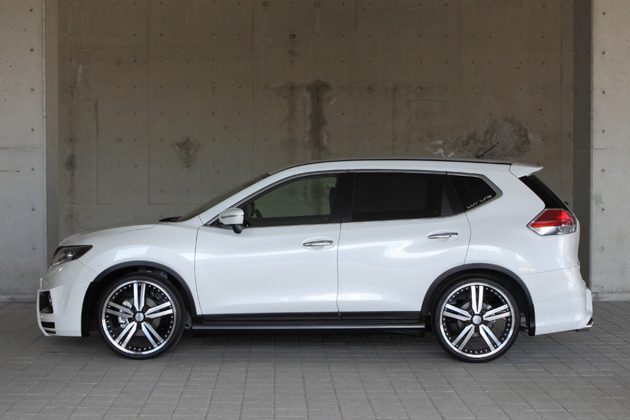 Nissan X-Trail M’z Speed Bodykit 帅气登场！