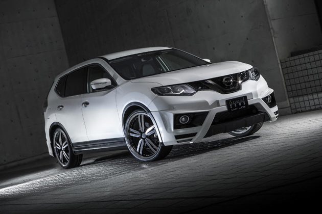 Nissan X-Trail M’z Speed Bodykit 帅气登场！