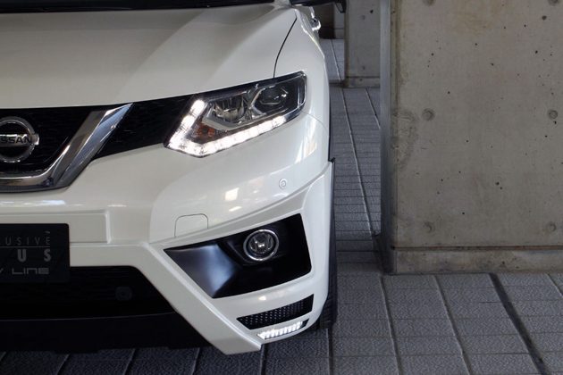 Nissan X-Trail M’z Speed Bodykit 帅气登场！