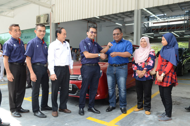 Proton 雪州 Seri Kembangan 车身维修与喷漆中心正式开幕！