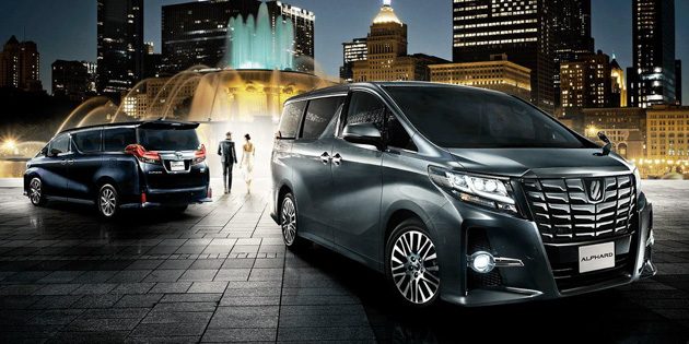 Image result for toyota alphard 2018 小改款