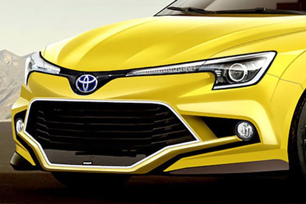 Toyota Corolla Turbo 小钢炮长这样你觉得OK吗？