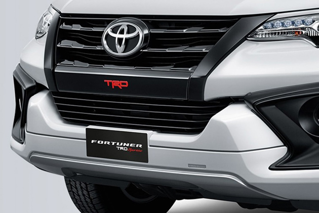 Toyota Fortuner TRD Sportivo 印尼帅气登场！