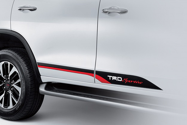 Toyota Fortuner TRD Sportivo 印尼帅气登场！
