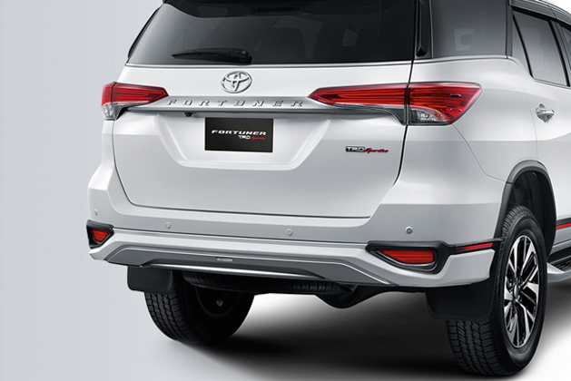 Toyota Fortuner TRD Sportivo 印尼帅气登场！