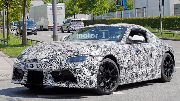 牛魔王与蜗牛相爱？ Toyota Supra 或搭载3.5L V6 涡轮引擎！