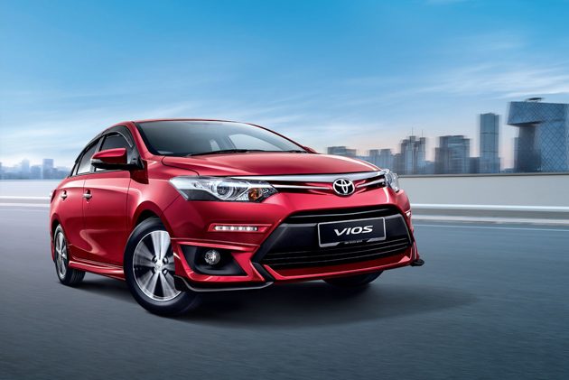 Toyota Malaysia 特别企划,每个月只需 RM 675 就可购买全新的 Toyota Vios !