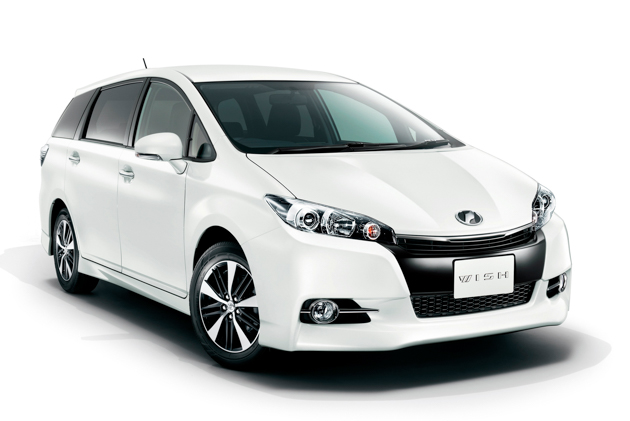 Toyota Wish 一代7人座MPV将于今年停产，再见了愿望！
