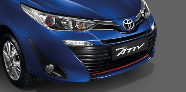 Toyota Yaris ATIV 正式推出，全车系搭载7具安全气囊！