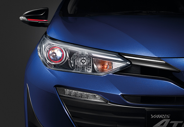 Toyota Yaris ATIV 正式推出，全车系搭载7具安全气囊！