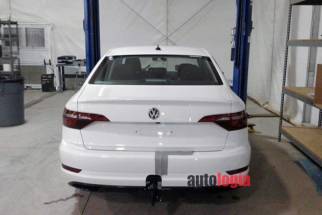 Volkswagen Jetta 2018 全新美规无伪装照曝光！
