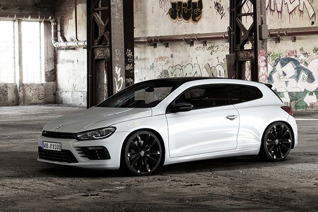 Volkswagen Scirocco 有后了？全新继承车2020年发表！