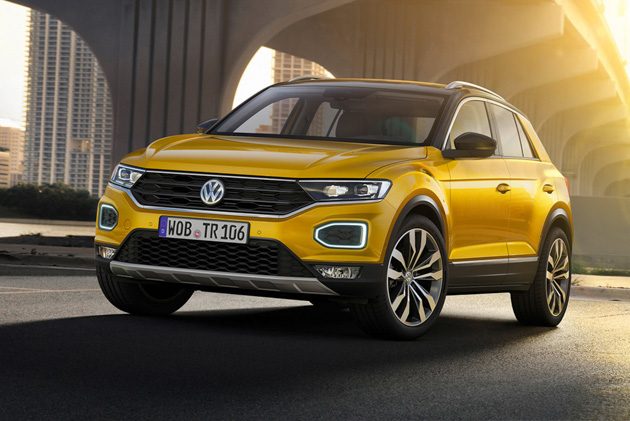 Volkswagen T-Roc 都会精品 SUV 正式发表！