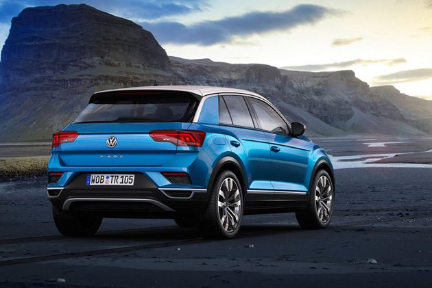 Volkswagen T-Roc 都会精品 SUV 正式发表！