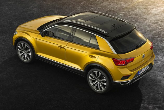 Volkswagen T-Roc 都会精品 SUV 正式发表！