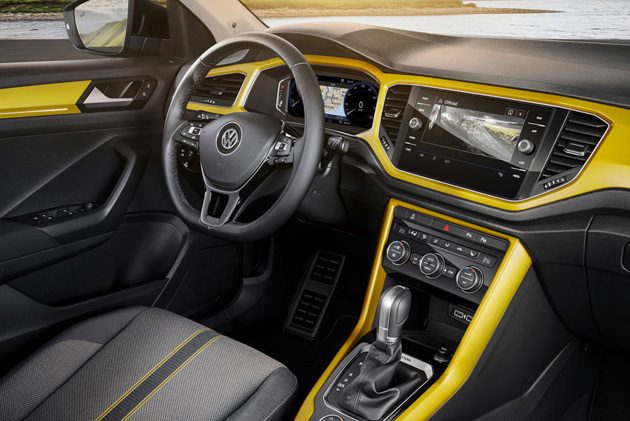 Volkswagen T-Roc 都会精品 SUV 正式发表！