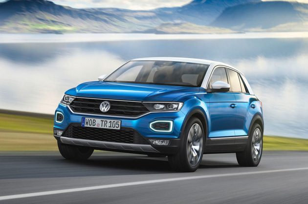 Volkswagen T-Roc 都会精品 SUV 正式发表！