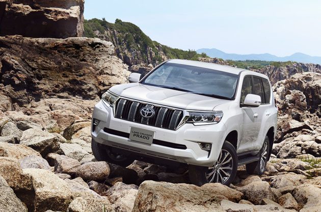 2018 Toyota Landcruiser Prado 正式发表！颜值加分！