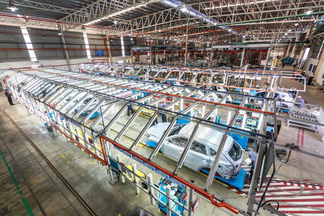 Mazda CX-5 2017 怎么生产？带你去看它的生产线！