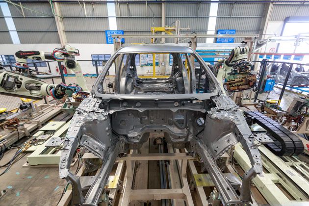 Mazda CX-5 2017 怎么生产？带你去看它的生产线！