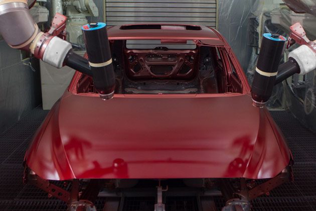 Mazda CX-5 2017 怎么生产？带你去看它的生产线！