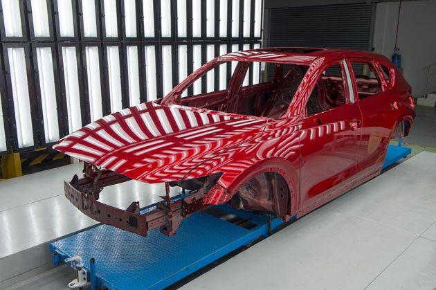 Mazda CX-5 2017 怎么生产？带你去看它的生产线！