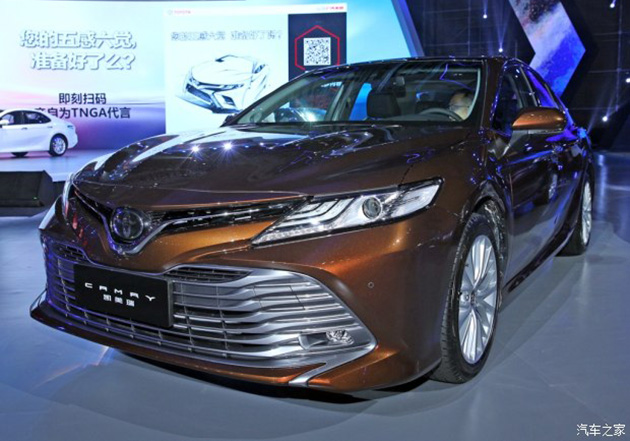 Toyota Camry 2018 亚洲版现身，确定搭载 2.0L 自然进气引擎！