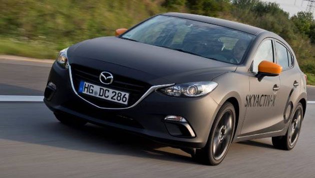 Mazda 公布 Skyactiv-X 还有新平台更多细节,Mazda3率先使用!