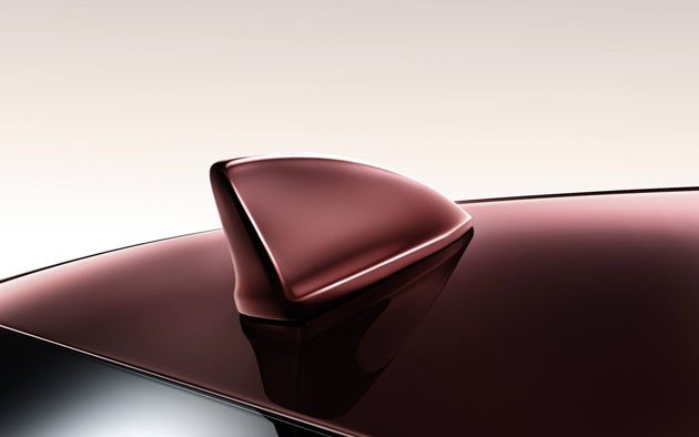 你不知道的事: shark fin antenna 不是只有美而已!