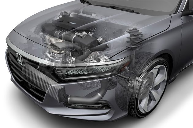 Honda Accord 2018 正式下线！明年进军大马！