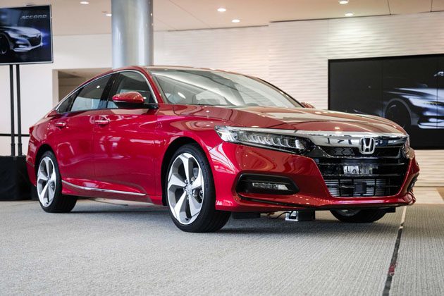 Honda Accord 2018 正式下线！明年进军大马！