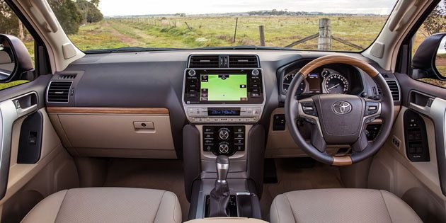2018 Toyota Landcruiser Prado 正式发表！颜值加分！