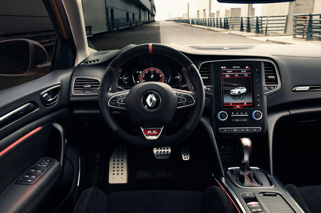 Civic Type R 杀手来袭，2018 Renault Megane RS 发布！