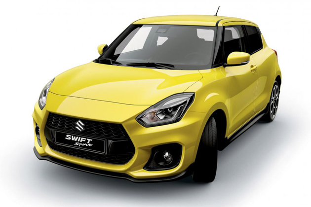 精品钢炮现身, Suzuki Swift Sport 法兰克福车展亮相!