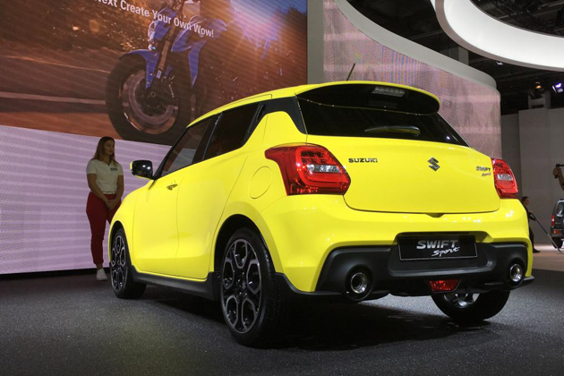 精品钢炮现身, Suzuki Swift Sport 法兰克福车展亮相!