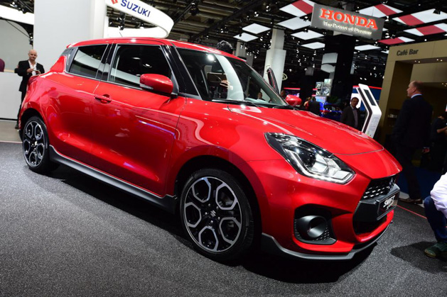 精品钢炮现身, Suzuki Swift Sport 法兰克福车展亮相!