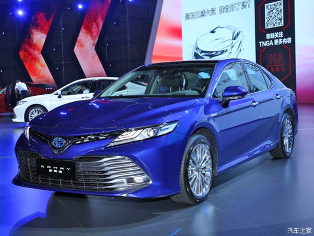 Toyota Camry 2018 亚洲版现身，确定搭载 2.0L 自然进气引擎！