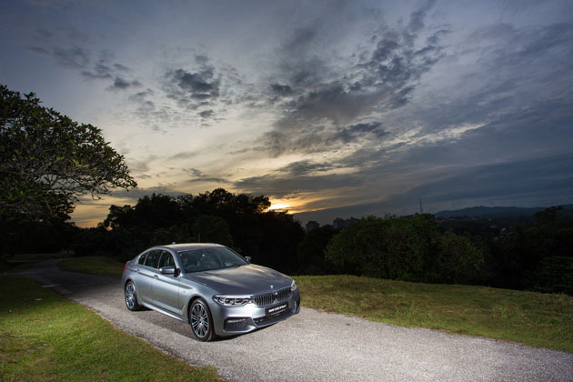 BMW 530i M Sport CKD 发布!价格稍微调降!