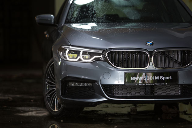 BMW 530i M Sport CKD 发布！价格稍微调降！