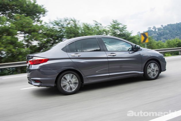 Honda City Hybrid ，会跑马儿不吃草的典范！