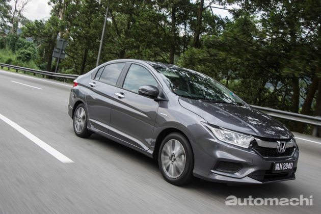 Honda City Hybrid ，会跑马儿不吃草的典范！
