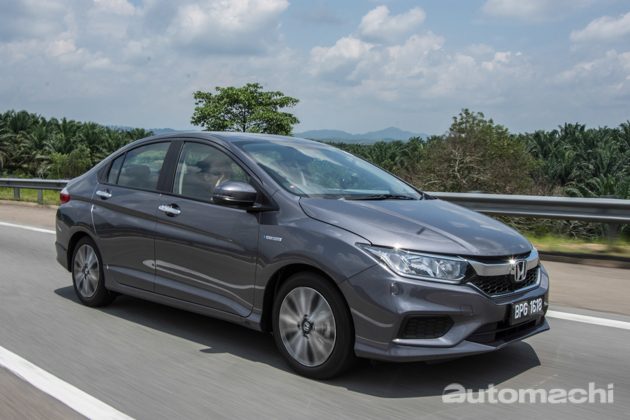 Honda City Hybrid ，会跑马儿不吃草的典范！