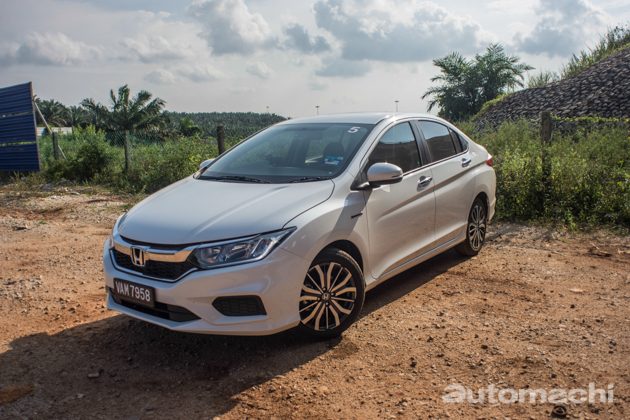Honda City Hybrid ，会跑马儿不吃草的典范！