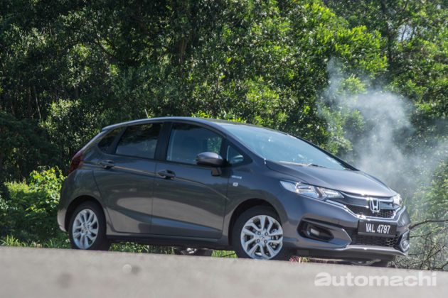 Honda Jazz Hybrid ,灵活自如“小钢炮”!