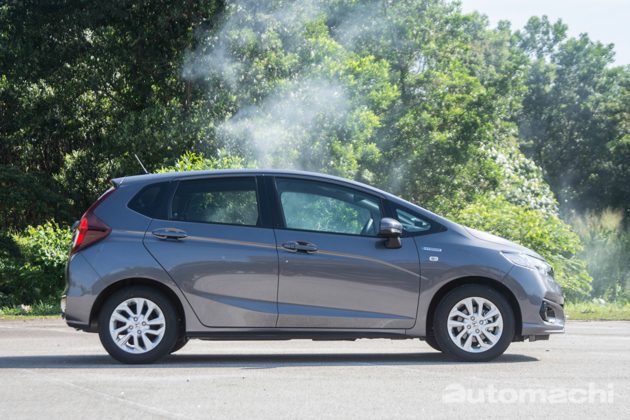 Honda Jazz Hybrid ,灵活自如“小钢炮”!