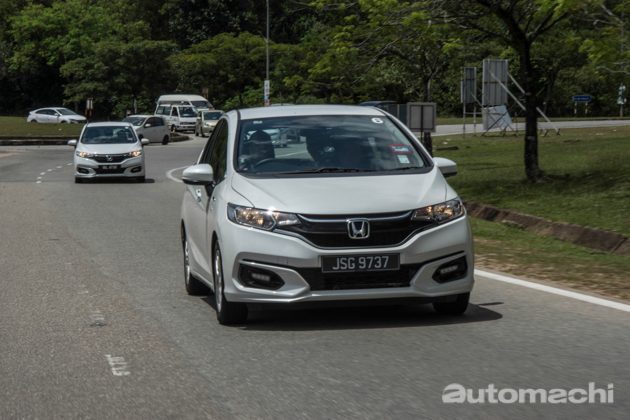 Honda Jazz Hybrid ,灵活自如“小钢炮”!
