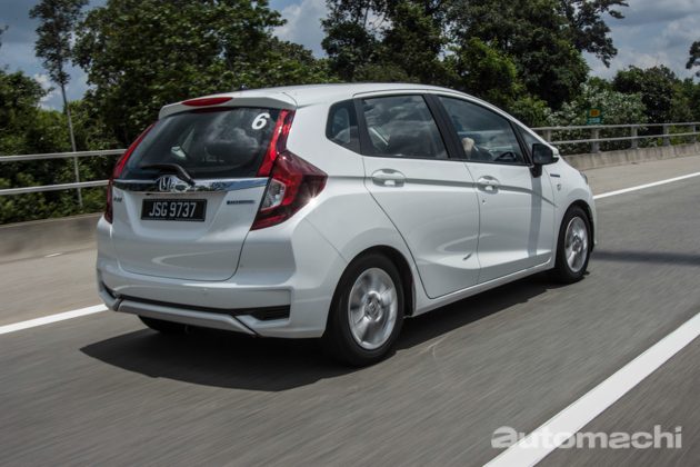 Honda Jazz Hybrid ,灵活自如“小钢炮”!